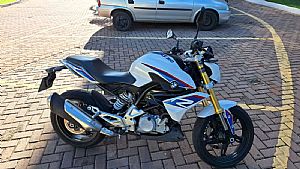 Bmw G 310 R - Nova Limestone