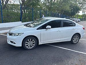 Civic Sedan Lxr 2.0 Automático Flexone 2013/2014 em Cuiabá - MT