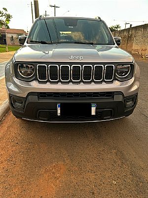 Renegade Longitude T270 1.3 Turbo 4x2 Automático Flex 2023/2023 em Cuiabá - MT