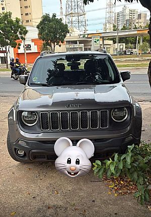 Renegade Longitude 1.8 4x2 Automático Flex 2020/2021 em Cuiabá - MT