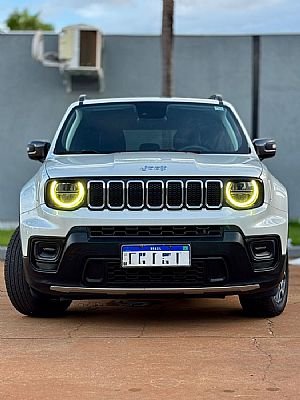 Renegade Longitude T270 1.3 Turbo 4x2 Automático Flex 2022/2022 em Cuiabá - MT