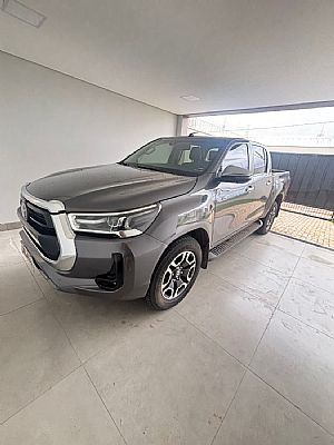 Hilux Srx Cd 2.8 4x4 Tdi Automático Diesel 2022/2022 em Sorriso - MT