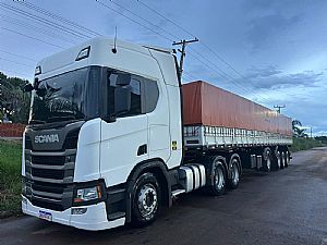 Scania R-540 A 6x4 2p Diesel E5 2021/2021 em Rondonópolis - MT