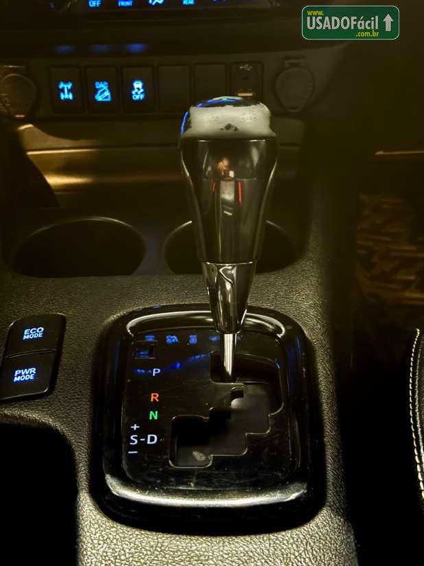 TOYOTA Hilux SRX CD 2.8 4x4 TDI Automático Diesel 2018/2019 — foto 10 de 15