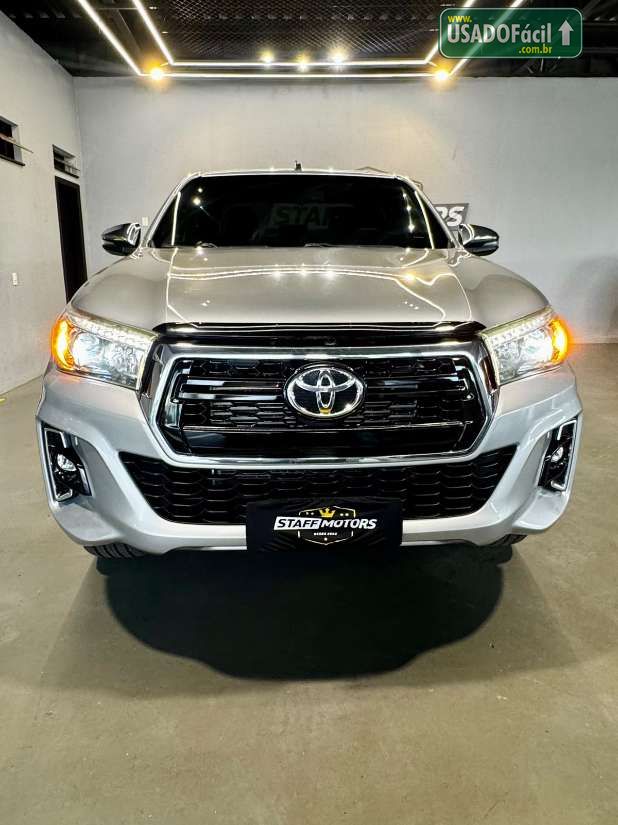 TOYOTA Hilux SRX CD 2.8 4x4 TDI Automático Diesel 2018/2019 — foto 3 de 15