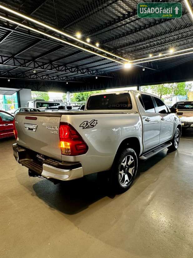 TOYOTA Hilux SRX CD 2.8 4x4 TDI Automático Diesel 2018/2019 — foto 5 de 15