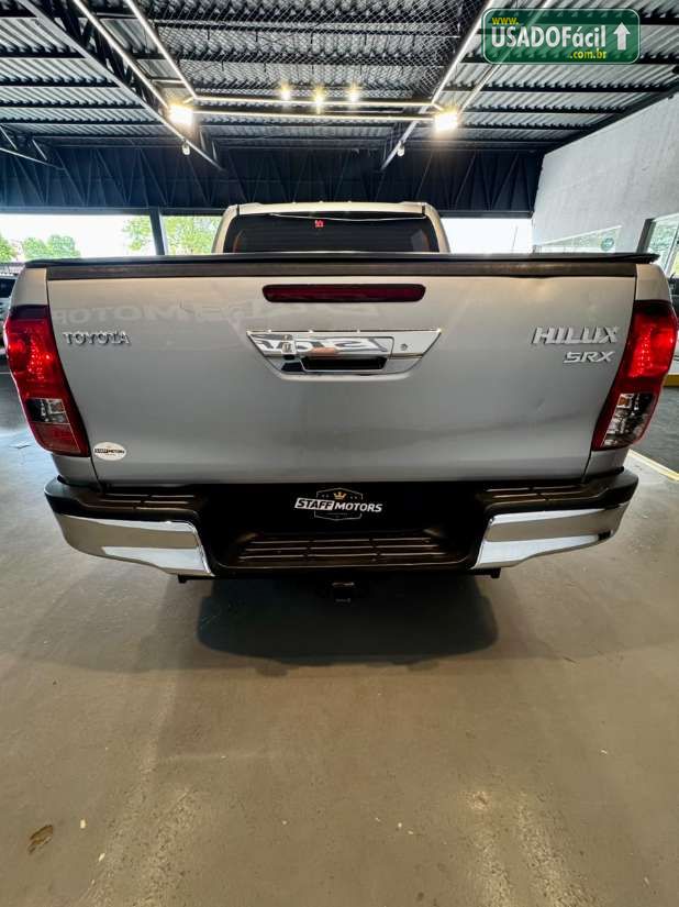 TOYOTA Hilux SRX CD 2.8 4x4 TDI Automático Diesel 2018/2019 — foto 15 de 15