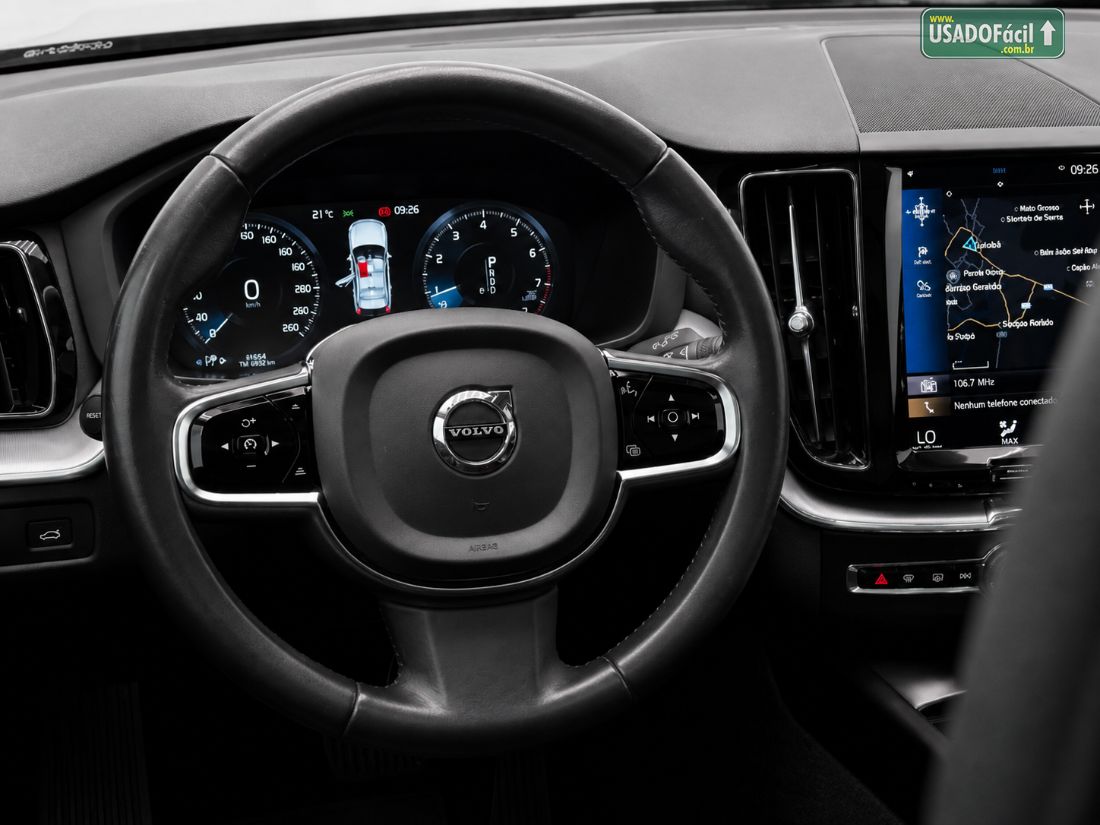 VOLVO Volvo XC 60 T-5 Momentum 2.0 254cv AWD 5P 2019/2020 — foto 11 de 15