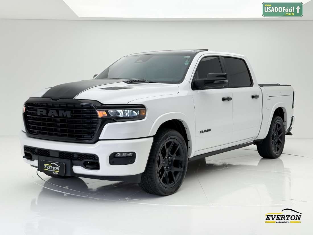 RAM Ram 1500 Laramie Night Edition BI-Turbo 3.0 4x4 Automático