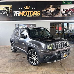 Renegade Longitude T270 1.3 Turbo 4x2 Automático Flex