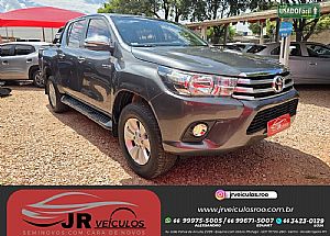 Hilux SRV CD 2.8 4x4 TDI Automático Diesel