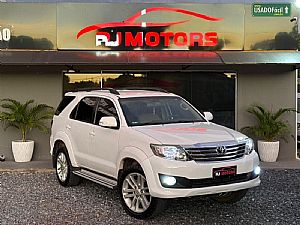 Hilux SW4 SR 2.7 4X2 Flex Automático