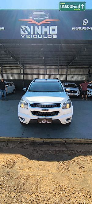 S10 LTZ CD 2.4 4X2 Flex Power