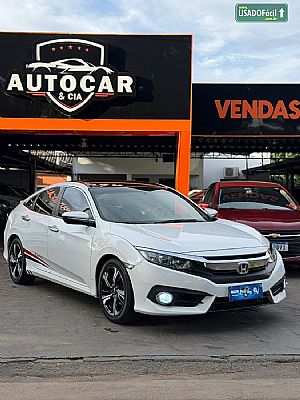 Civic Sedan EXL 2.0 Automático Flex