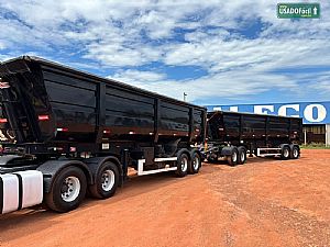 Rodocaçamba Truckavan