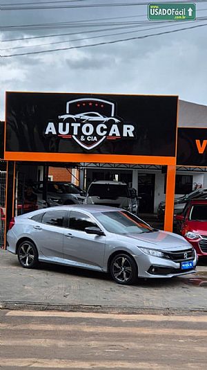 Civic Sedan Sport 2.0 Automático Flex