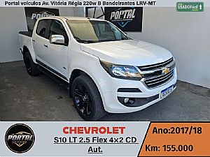 S10 LT CD 2.5 4x2 Automático Flex