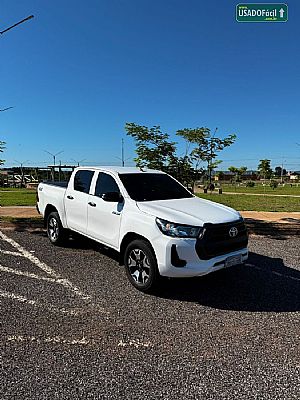 Hilux CD 2.8 4x4 Mecânico Diesel