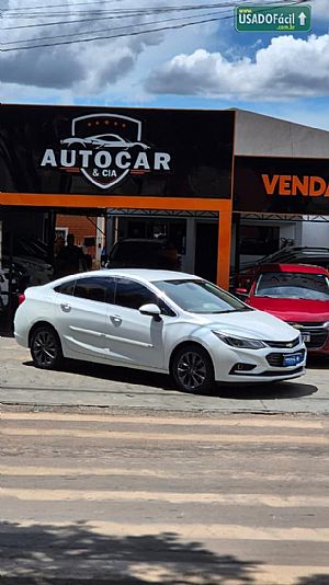 Cruze LTZ 1.4 Turbo Automático Flex