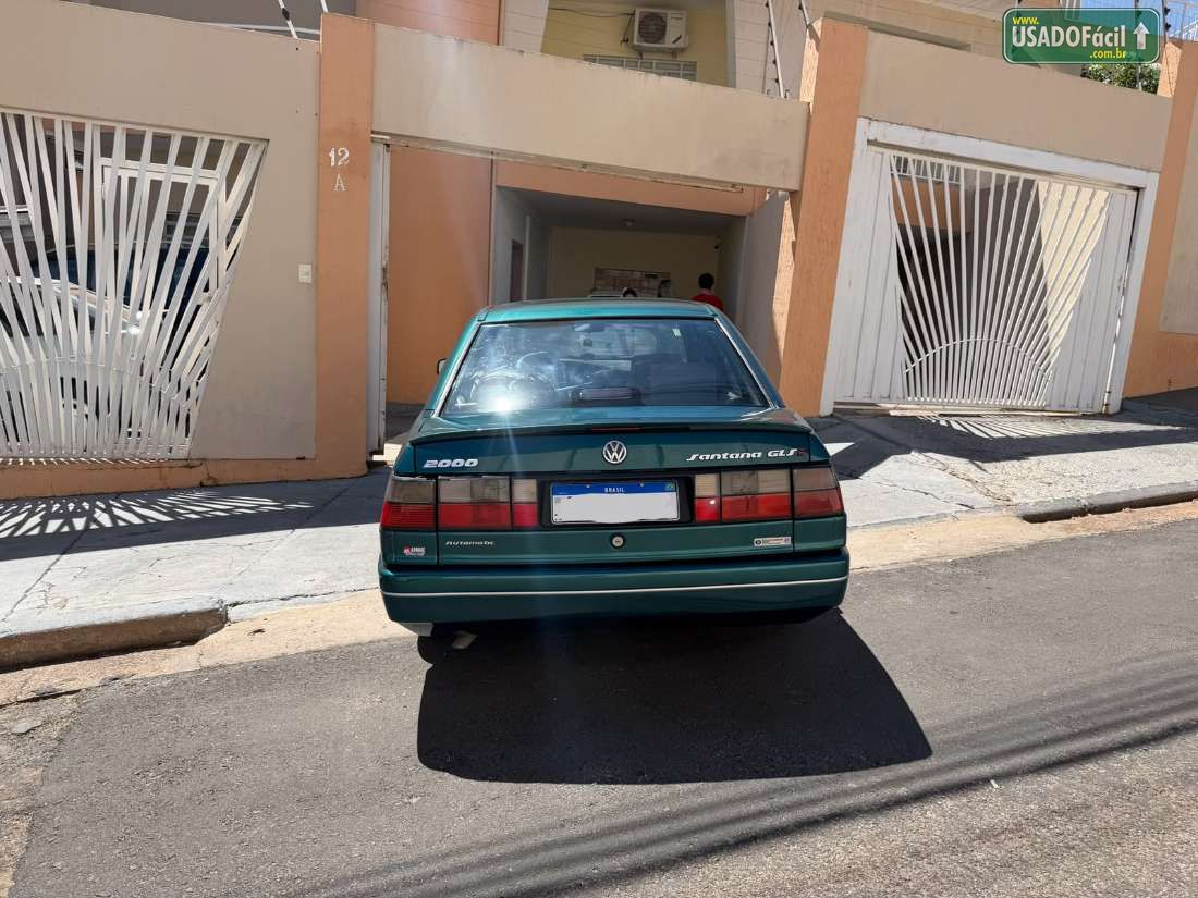 Volkswagen Santana GLSi Automatico 1995/1996 — foto 3 de 20