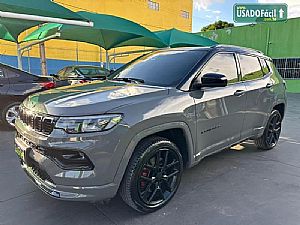 Compass Black Hurricane 2.0 4x4 Turbo Automático