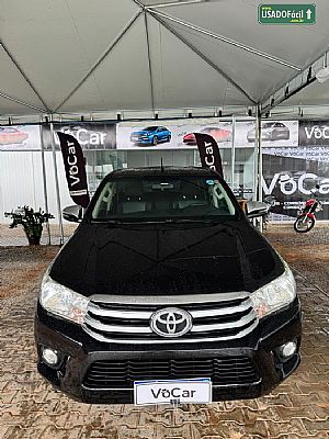 Hilux SRV CD 2.8 4x4 TDI Automático Diesel