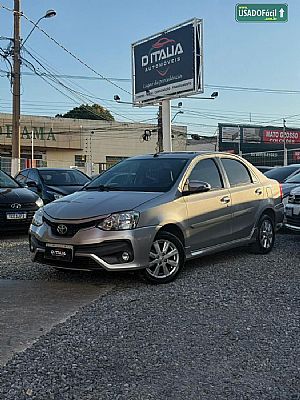 Etios Sedan XLS 1.5 Automático Flex