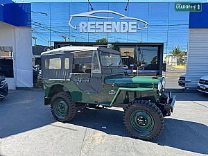 Jeep Willys Overland