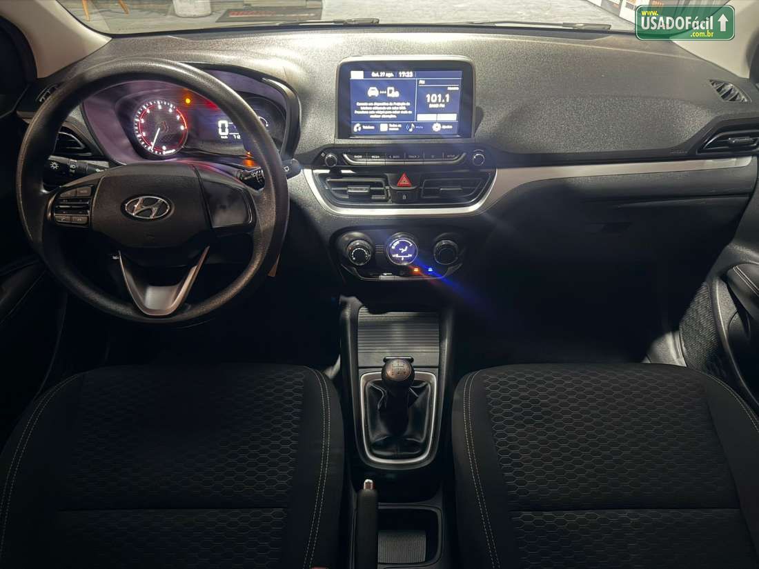 Hyundai HB20 Hatch Evolution 1.0 Mecânico Flex 2019/2020 — foto 7 de 11