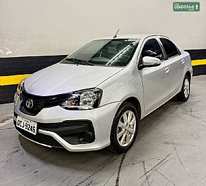 Etios Hatch X Plus 1.5 Mecânico Flex
