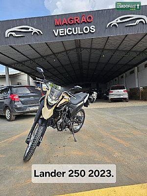 XTZ 250 Lander BlueFlex