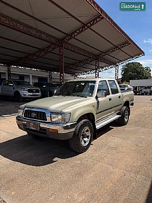 Hilux SRV CD 3.0 4x4 Turbo Diesel