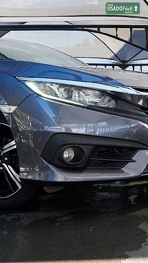 Civic Sedan EXL 2.0 Automático Flex