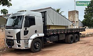 Ford Cargo 2429 E 6x2 Turbo 2P Diesel E5