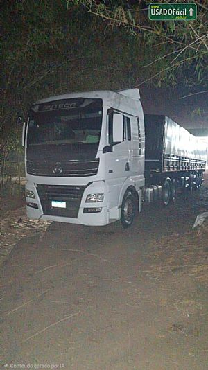 Volks Meteor 28.460 6x2 Carreta Facchini