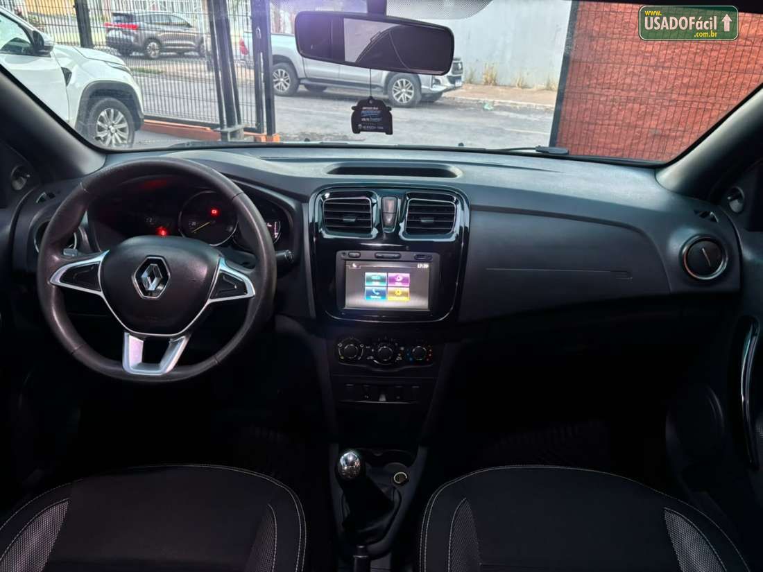 Renault Logan Zen 1.0 Mecânico Flex 2022/2023 — foto 10 de 11