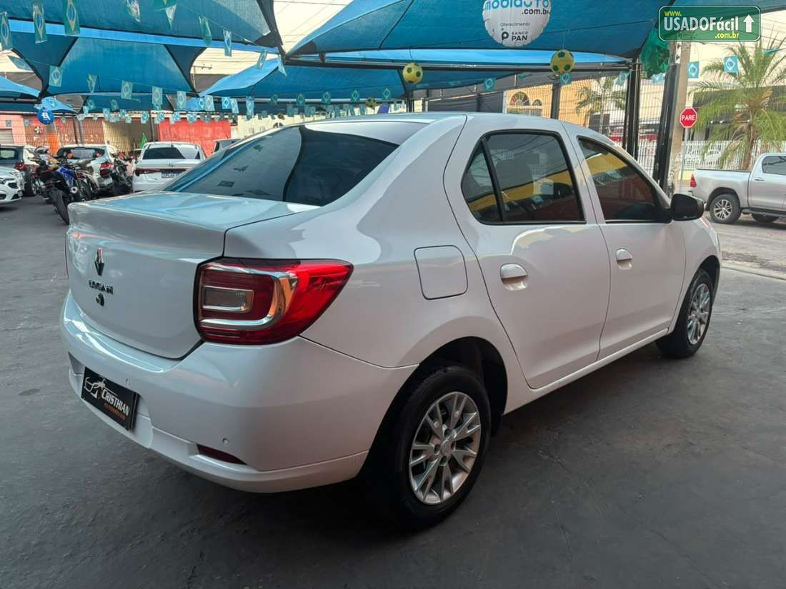 Renault Logan Zen 1.0 Mecânico Flex 2022/2023 — foto 9 de 11