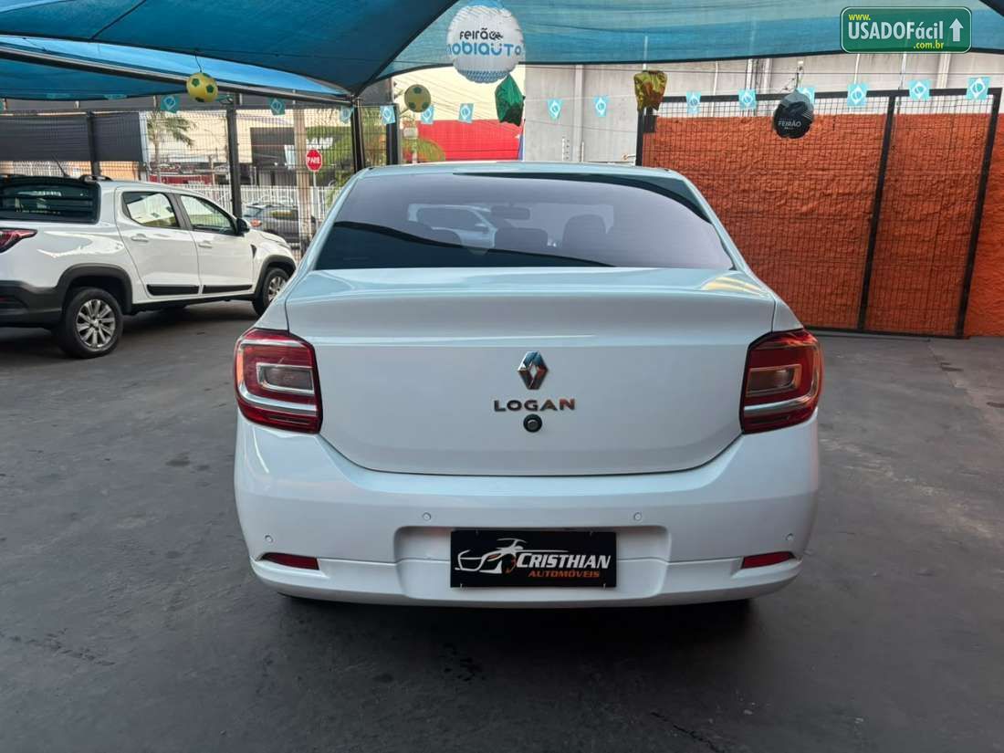 Renault Logan Zen 1.0 Mecânico Flex 2022/2023 — foto 8 de 11