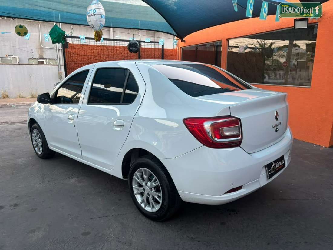 Renault Logan Zen 1.0 Mecânico Flex 2022/2023 — foto 7 de 11