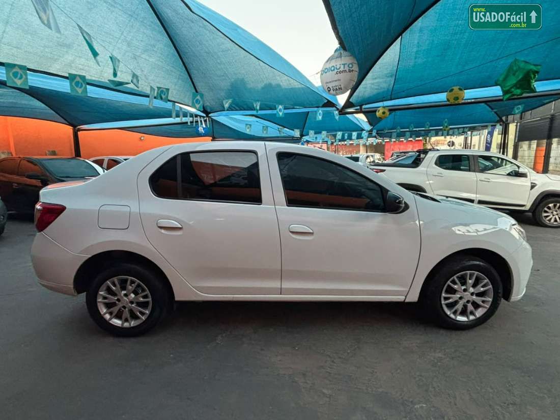Renault Logan Zen 1.0 Mecânico Flex 2022/2023 — foto 6 de 11