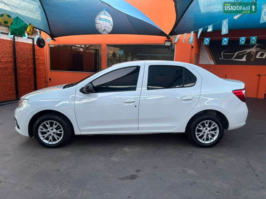 Renault Logan Zen 1.0 Mecânico Flex 2022/2023 — foto 5 de 11