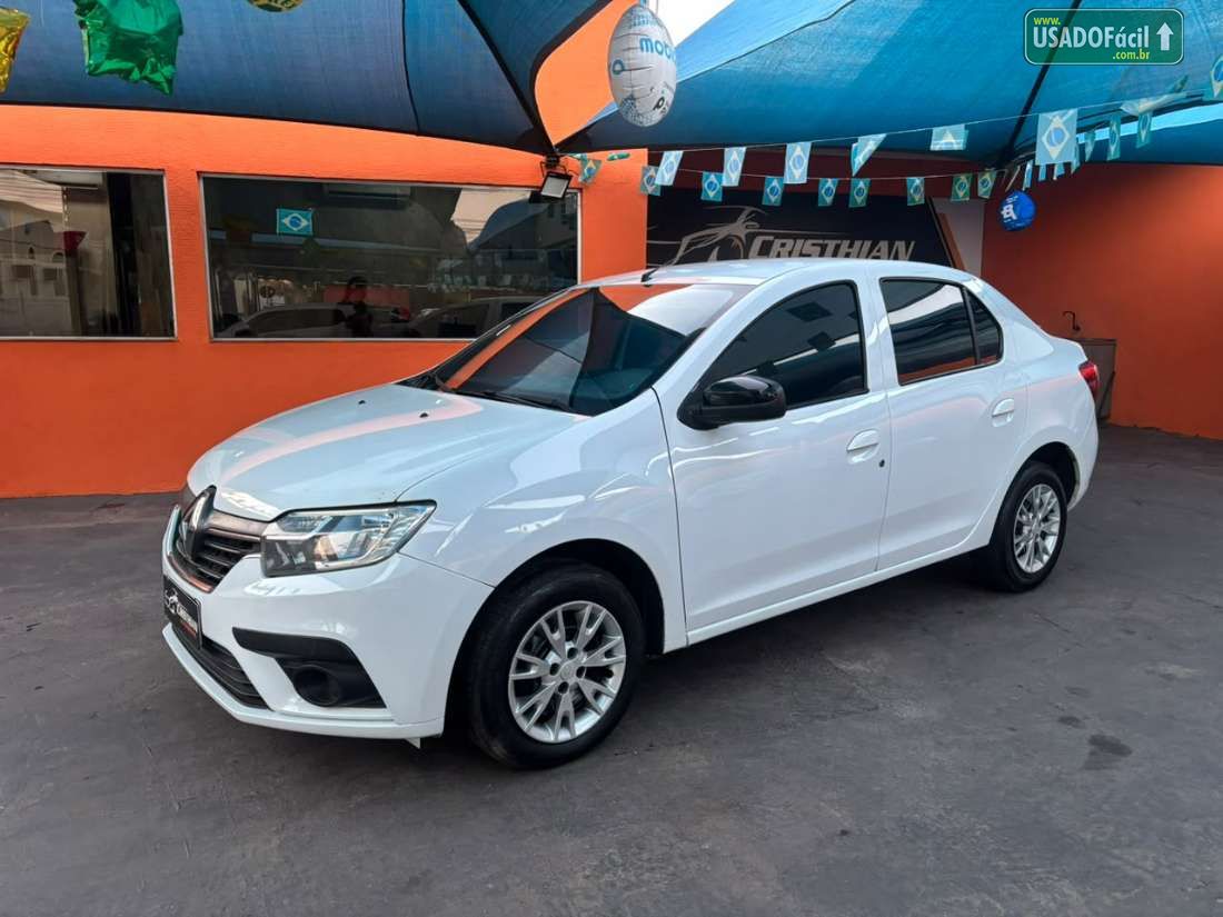 Renault Logan Zen 1.0 Mecânico Flex 2022/2023 — foto 4 de 11