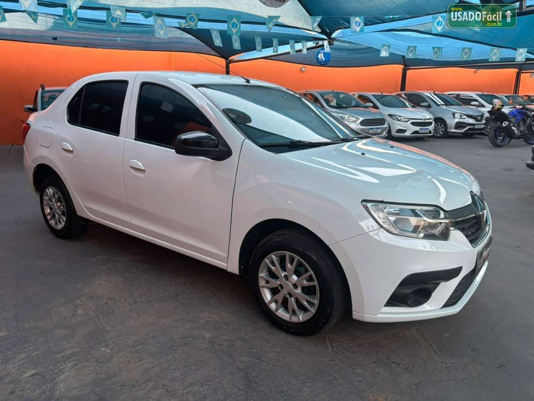 Renault Logan Zen 1.0 Mecânico Flex 2022/2023 — foto 3 de 11