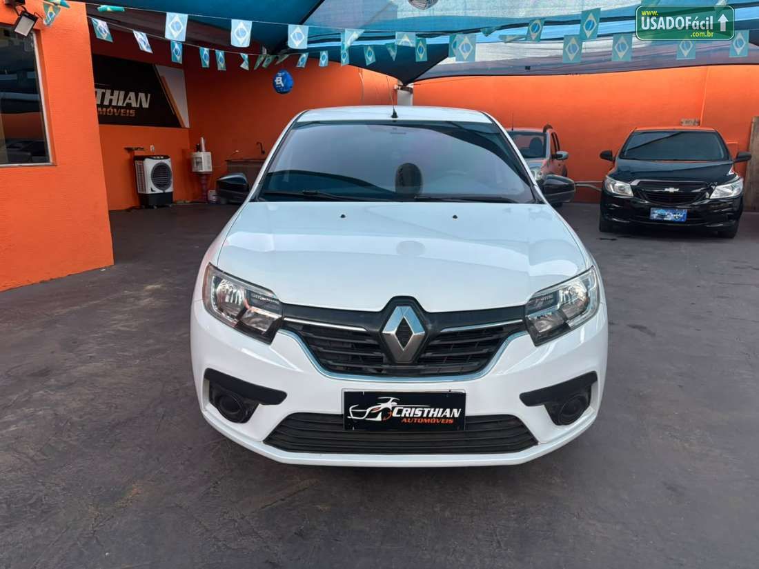 Renault Logan Zen 1.0 Mecânico Flex 2022/2023 — foto 2 de 11