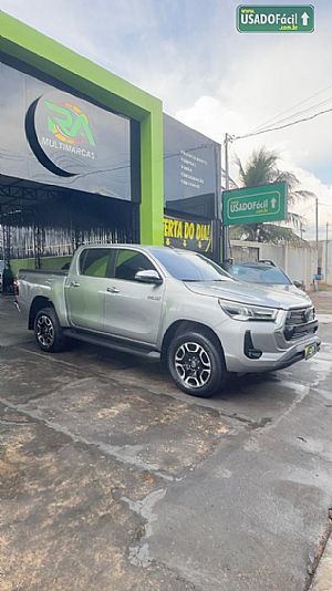 Hilux SRX CD 2.8 4x4 TDI Automático Diesel