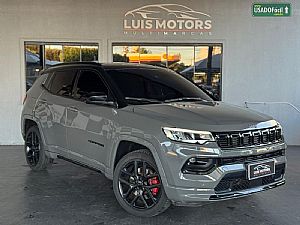 Compass Black Hurricane 2.0 4x4 Turbo Automático