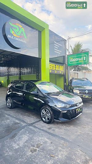 HB20 Hatch Comfort Plus 1.0 Turbo Automático Flex