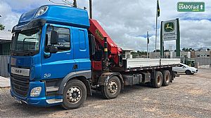 DAF CF 310 8X2 IMPLEMENTO DE MUNK PALFINGER PK38502