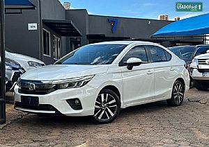 City Sedan EXL 1.5 Automático Flex