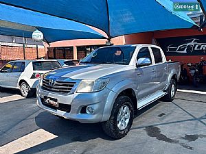 Hilux SRV CD 2.7 4x4 Automático Flex